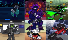 FNF Void Galaxia, but Everyone Sings it FNF Void Galaxia, but Everyone Sings it