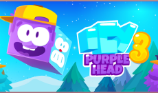 Icy Purple Head 3 Icy Purple Head 3