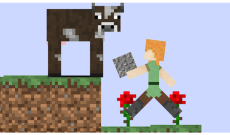Paper Minecraft